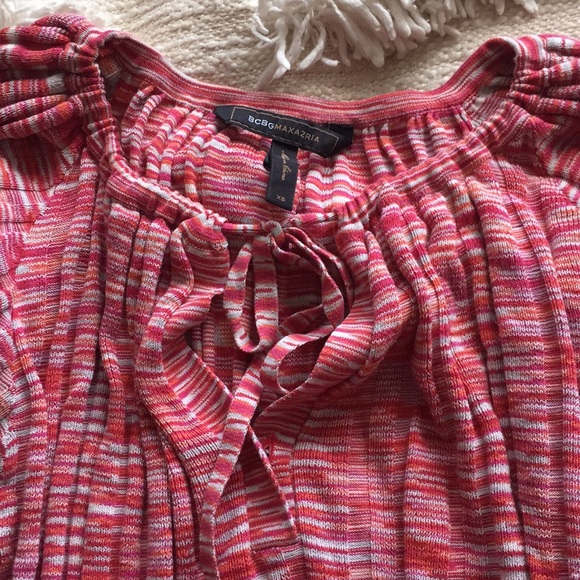 BCBG peasant top - Picture 2 of 4